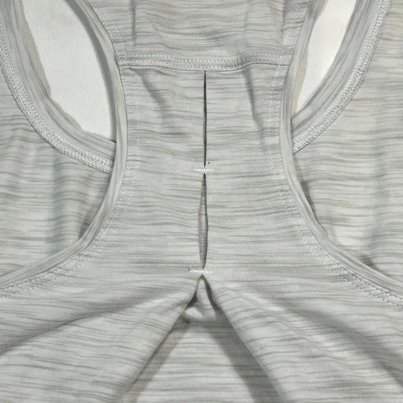 Lululemon Racerback Athletic Tank Top Womens 4 Gray - Picture 5 of 7